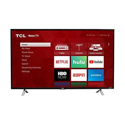  [아마존베스트]TCL 32S305 32-Inch 720p Roku Smart LED TV (2017 Model)