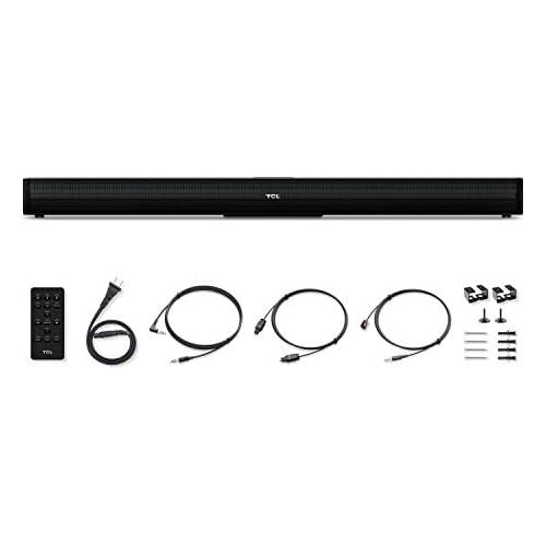  [아마존베스트]TCL Alto 5 2.0 Channel Home Theater Sound Bar - Ts5000, 32, Black