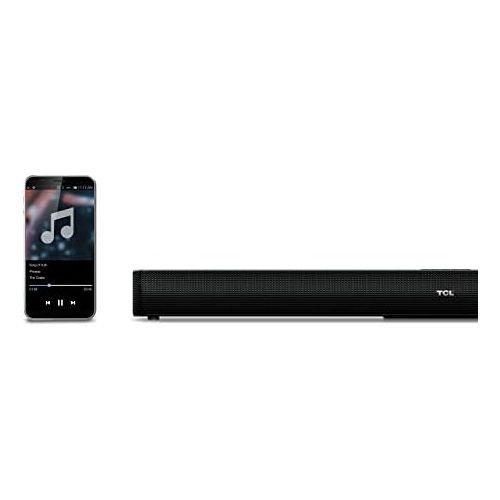  [아마존베스트]TCL Alto 5 2.0 Channel Home Theater Sound Bar - Ts5000, 32, Black