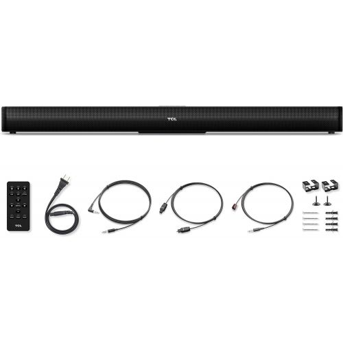  [아마존베스트]TCL Alto 5 2.0 Channel Home Theater Sound Bar - Ts5000, 32, Black