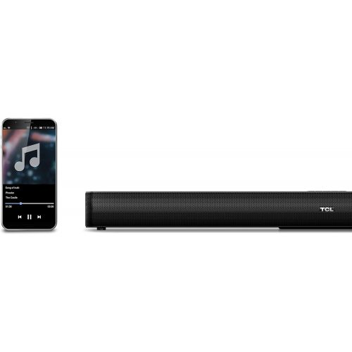  [아마존베스트]TCL Alto 5 2.0 Channel Home Theater Sound Bar - Ts5000, 32, Black