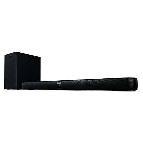  [아마존베스트]TCL Alto 7+ 2.1 Channel Home Theater Sound Bar with Wireless Subwoofer - TS7010, 36, Black