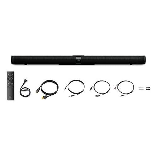  [아마존베스트]TCL Alto 7 2.0 Channel Home Theater Sound Bar with Built-in Subwoofer - TS7000, 36, Black