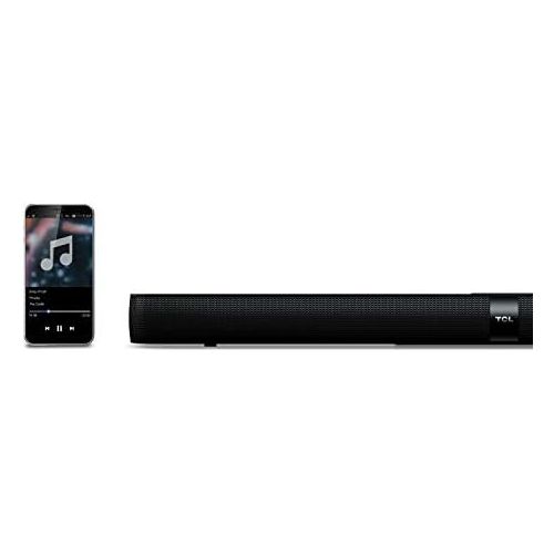  [아마존베스트]TCL Alto 7 2.0 Channel Home Theater Sound Bar with Built-in Subwoofer - TS7000, 36, Black