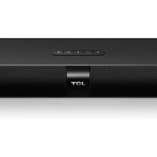  [아마존베스트]TCL Alto 7 2.0 Channel Home Theater Sound Bar with Built-in Subwoofer - TS7000, 36, Black