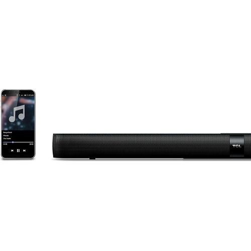  [아마존베스트]TCL Alto 7 2.0 Channel Home Theater Sound Bar with Built-in Subwoofer - TS7000, 36, Black