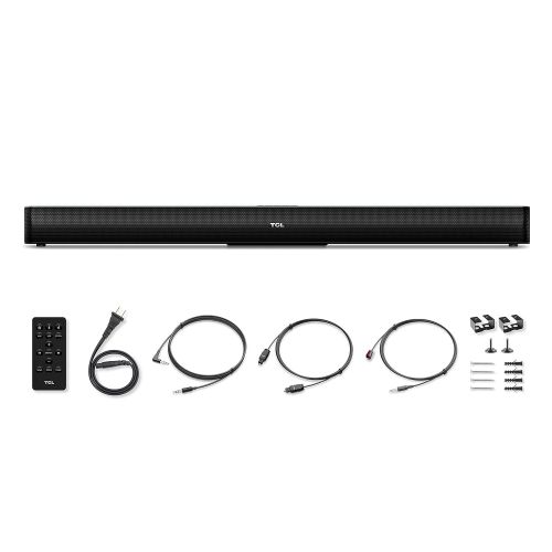  TCL Alto 5 2.0 Channel Home Theater Sound Bar - Ts5000, 32, Black