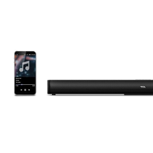  TCL Alto 5 2.0 Channel Home Theater Sound Bar - Ts5000, 32, Black