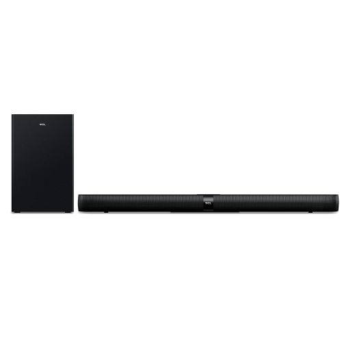  TCL Alto 7+ 2.1 Channel Home Theater Sound Bar with Wireless Subwoofer - TS7010, 36, Black