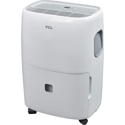  TCL 30 Pint Smart dehumidifiers, 2,500 Sq. Ft, White