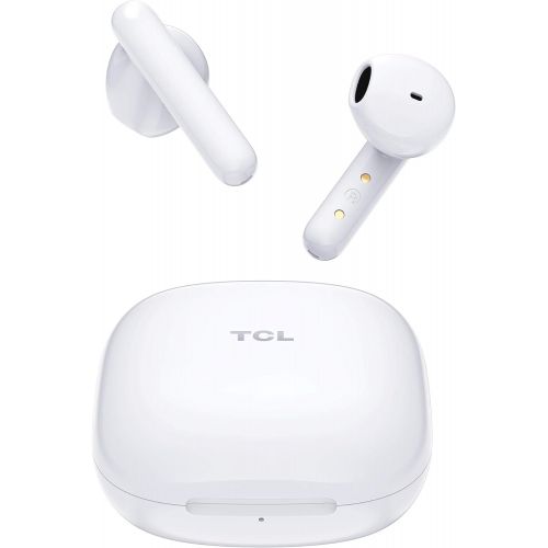  TCL S150 True Wireless Earbuds, Deep Bass with 13mm Drivers, Bluetooth 5.0 Headphones, Type C Charging Case, Noise Isolation, Waterproof Touch Control Wireless Earphones with Mic f