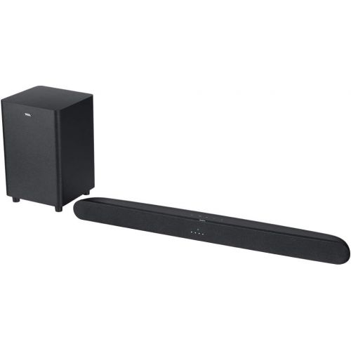  [아마존베스트]TCL Alto 6+ 2.1 Channel Roku TV Ready Home Theater Sound Bar with Wireless Subwoofer and Bluetooth  TS6110, 31.5-inch, Black