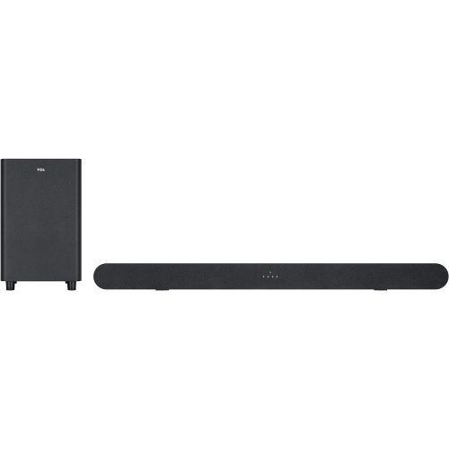  [아마존베스트]TCL Alto 6+ 2.1 Channel Roku TV Ready Home Theater Sound Bar with Wireless Subwoofer and Bluetooth  TS6110, 31.5-inch, Black