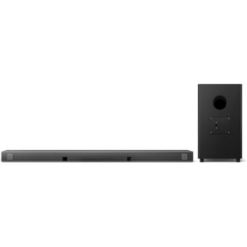  TCL Alto 9+ 3.1 Dolby Atmos Sound Bar with RAY·DANZ Technology, Wireless Subwoofer, WiFi, Bluetooth, Works with Hey Google plus Chromecast built-in ? Black, 540W, TS9030-NA