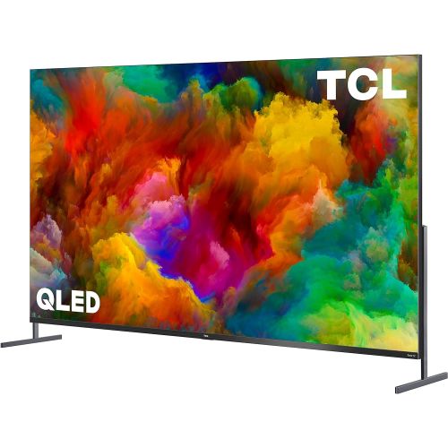  TCL 85-inch Class 4K UHD Dolby Vision HDR QLED Roku Smart TV - 85R745, 2021 model
