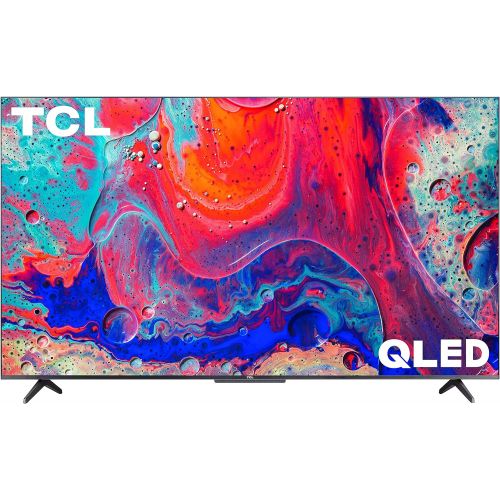  TCL 65 Class 5-Series 4K QLED Dolby Vision HDR Smart Google TV - 65S546, 2022 Model