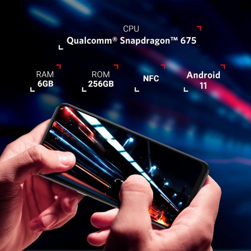  [아마존베스트]TCL 10L, Unlocked Android Smartphone with 6.53 FHD + LCD Display, 48MP Quad Rear Camera System, 64GB+6GB RAM, 4000mAh Battery - Arctic White
