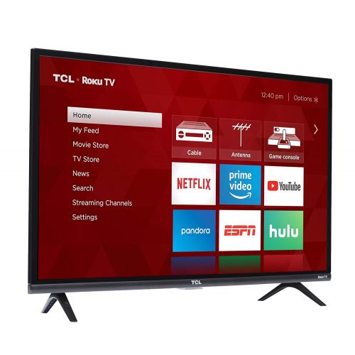  TCL 49S325 49 Inch 1080p Smart Roku LED TV (2019)