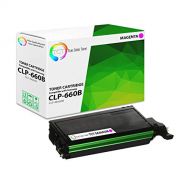 TCT Premium Compatible Toner Cartridge Replacement for Samsung CLP-660B CLP-M660B Magenta Works with Samsung CLP-660N 610ND 660ND 611 Printers (5,000 Pages)