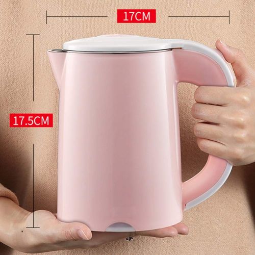  TD Travel Electric Kettle Travel Mini Portable Small Capacity Power Dormitory Hot Water Cup 700W Low Power 0.6L Small Capacity Travel Portable For Global Voltage