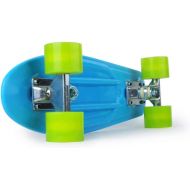 TD Trading Bayside Boards 22 Retro Skate Board - Mini Cruiser Skateboard for Boys, Girls, or Adults