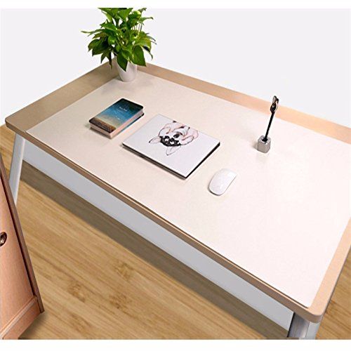  TDLC Writing computer desk pad oversized Mouse Pad leather thick desk desk pad 12060 waterproof table mats, D.