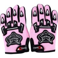 TDPRO Kids Fashion Full Finger Cycling Sports Gloves