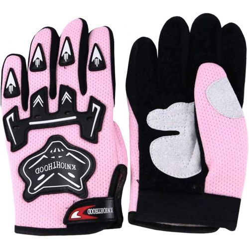  TDPRO Kids Fashion Full Finger Cycling Sports Gloves