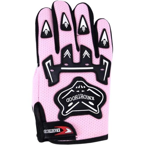  TDPRO Kids Fashion Full Finger Cycling Sports Gloves