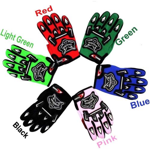  TDPRO Kids Fashion Full Finger Cycling Sports Gloves