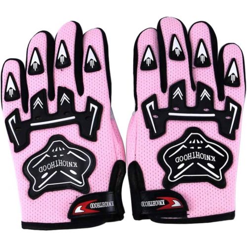  TDPRO Kids Fashion Full Finger Cycling Sports Gloves