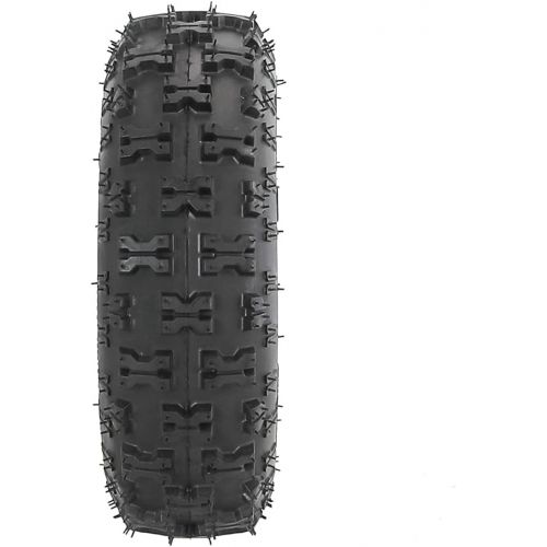  TDPRO 4.10-6 Tire and Inner Tube for Go Kart ATV Quad Scooter Mini Bike