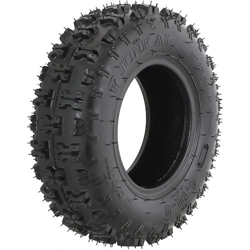  TDPRO 4.10-6 Tire and Inner Tube for Go Kart ATV Quad Scooter Mini Bike