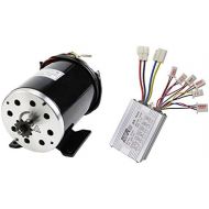 TDPRO JCMOTO 36v 800w Brushed Speed Motor Controller Set Electric Scooter Go Kart Bicycle e Bike Tricycle Moped