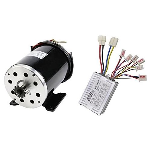  TDPRO JCMOTO 36v 800w Brushed Speed Motor Controller Set Electric Scooter Go Kart Bicycle e Bike Tricycle Moped