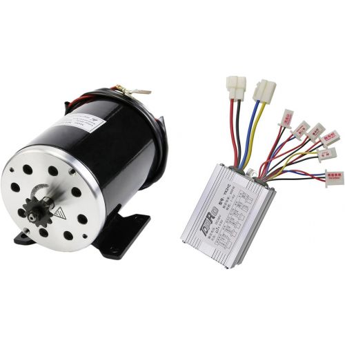  TDPRO JCMOTO 36v 800w Brushed Speed Motor Controller Set Electric Scooter Go Kart Bicycle e Bike Tricycle Moped