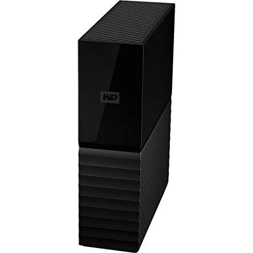  TDSOURCING WESTERN DIGITAL WD My Book WDBBGB0120HBK 12 TB Desktop Hard Drive - External - Black - USB 3.0, USB 2.0-256-bit Encryption Standard - 3 Year Warranty