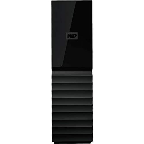  TDSOURCING WESTERN DIGITAL WD My Book WDBBGB0120HBK 12 TB Desktop Hard Drive - External - Black - USB 3.0, USB 2.0-256-bit Encryption Standard - 3 Year Warranty