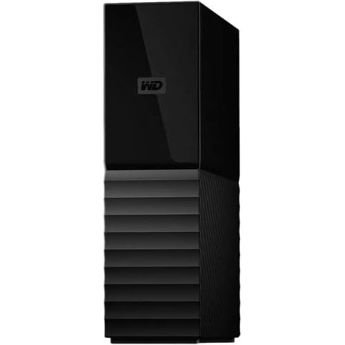  TDSOURCING WESTERN DIGITAL WD My Book WDBBGB0120HBK 12 TB Desktop Hard Drive - External - Black - USB 3.0, USB 2.0-256-bit Encryption Standard - 3 Year Warranty