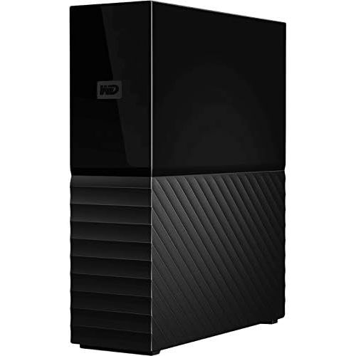  TDSOURCING WESTERN DIGITAL WD My Book WDBBGB0120HBK 12 TB Desktop Hard Drive - External - Black - USB 3.0, USB 2.0-256-bit Encryption Standard - 3 Year Warranty