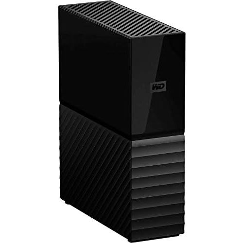  TDSOURCING WESTERN DIGITAL WD My Book WDBBGB0120HBK 12 TB Desktop Hard Drive - External - Black - USB 3.0, USB 2.0-256-bit Encryption Standard - 3 Year Warranty