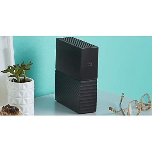  TDSOURCING WESTERN DIGITAL WD My Book WDBBGB0120HBK 12 TB Desktop Hard Drive - External - Black - USB 3.0, USB 2.0-256-bit Encryption Standard - 3 Year Warranty