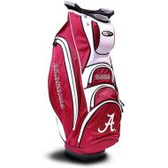 Team Golf NCAA Victory Golf Cart Bag, 10-way Top with Integrated Dual Handle & External Putter Well, Cooler Pocket, Padded Strap, Umbrella Holder & Removable Rain Hood