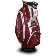 Team Golf NFL Victory Golf Cart Bag, 10-way Top with Integrated Dual Handle & External Putter Well, Cooler Pocket, Padded Strap, Umbrella Holder & Removable Rain Hood