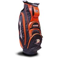 Team Golf NHL Victory Golf Cart Bag, 10-way Top with Integrated Dual Handle & External Putter Well, Cooler Pocket, Padded Strap, Umbrella Holder & Removable Rain Hood