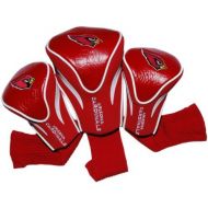 Team Golf NFL Contour Golf Club Headcovers (3 Count), Numbered 1, 3, & X, Fits Oversized Drivers, Utility, Rescue & Fairway Clubs, Velour lined for Extra Club Protection