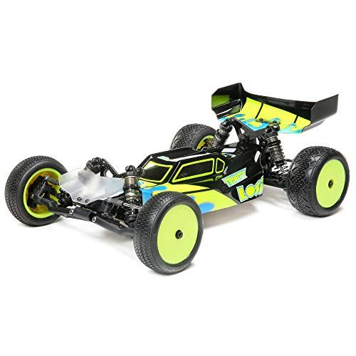  TEAM LOSI RACING RC Car 1/10 22 5.0 2WD DC Elite Race Kit, Dirt/Clay, TLR03022