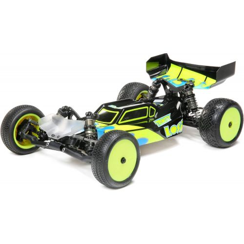  TEAM LOSI RACING RC Car 1/10 22 5.0 2WD DC Elite Race Kit, Dirt/Clay, TLR03022