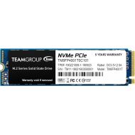 TEAMGROUP MP34 512GB with DRAM SLC Cache 3D NAND TLC NVMe1.3 PCIe Gen3x4 M.2 2280 Laptop&Desktop SSD(R/W Speed up to 3,400/2,000 MB/s) TM8FP4512G0C101