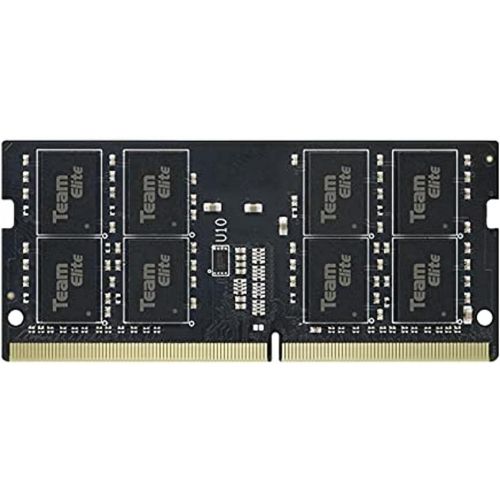  TEAMGROUP Elite DDR4 16GB Single 2666MHz PC4-21300 CL19 SODIMM 260-Pin Laptop Memory Module Ram - TED416G2666C19-S01